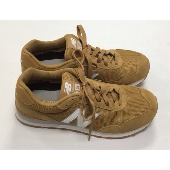 New Balance Other - Men’s Size  9 - New Balance 515 Mustard/White/Gum Comfort Sneakers 💛